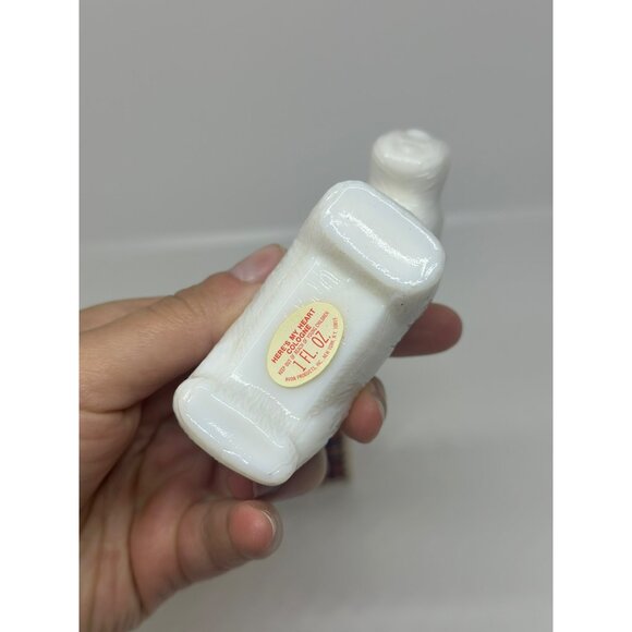 VTG 1970 Avon Shulton Queen of Scots Scottie Dog Heart Cologne Bottle Box EMPTY - Picture 4 of 7